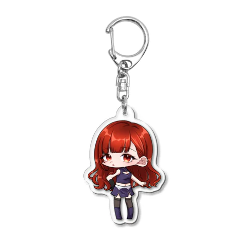 【アクキー/アクスタ】《新衣装①》夢見兎ありす デフォ Acrylic Key Chain