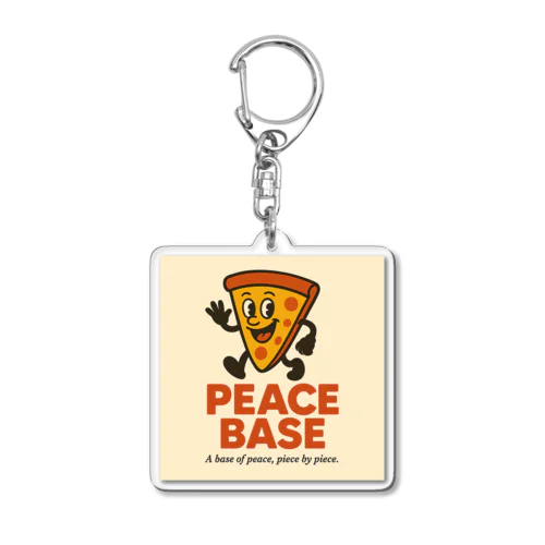 ピースくん Acrylic Key Chain
