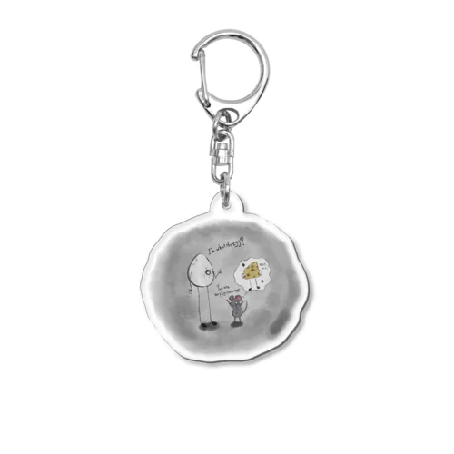 謎のたまご🥚 Acrylic Key Chain