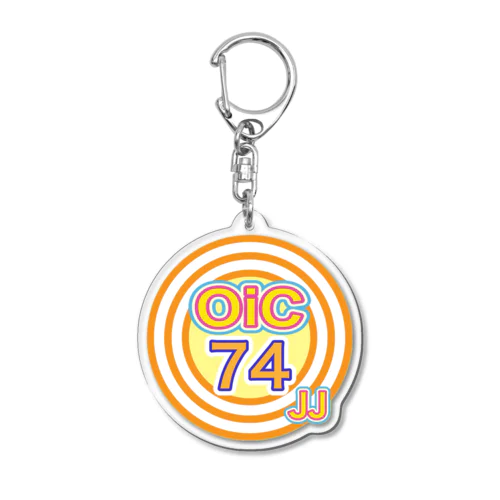OiC74JJ Acrylic Key Chain