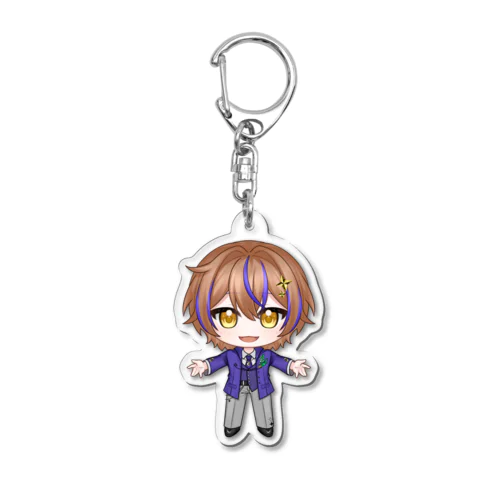 初代ミニりつ！ Acrylic Key Chain