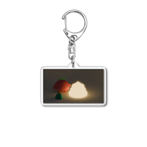 うんこライトももケツ Acrylic Key Chain