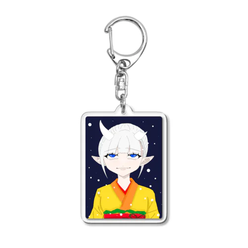 初 Acrylic Key Chain