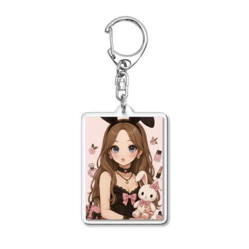 トゥルーバニーちゃん Acrylic Key Chain