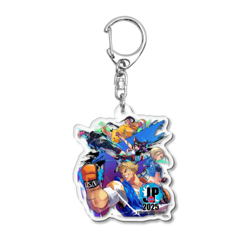 SFL: Pro-JP 2025 Division F 特別イラスト アクリルキーホルダー