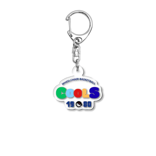 まるロゴアクキー（カラフル） Acrylic Key Chain