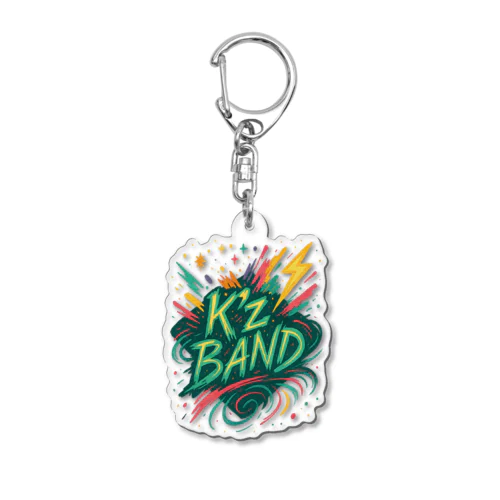 k'z BANDオリジナルグッズ Acrylic Key Chain