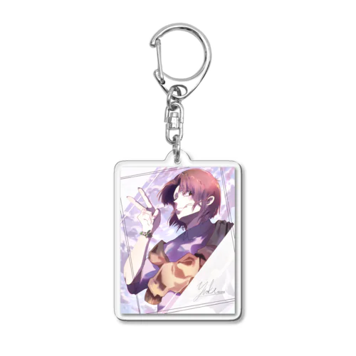 イタリーのなにか Acrylic Key Chain