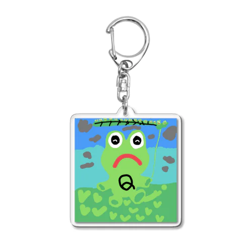 アメノヒガエル Acrylic Key Chain