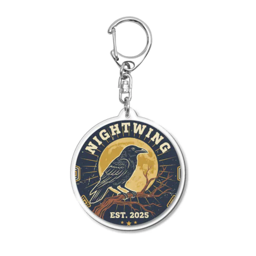 RAVEN Acrylic Key Chain