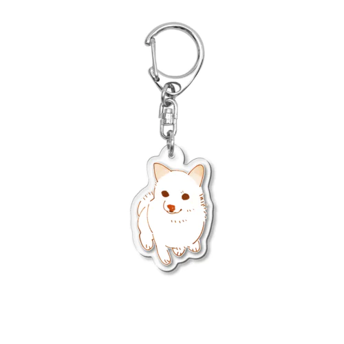 DOG Acrylic Key Chain