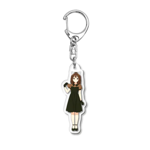 音々 Acrylic Key Chain