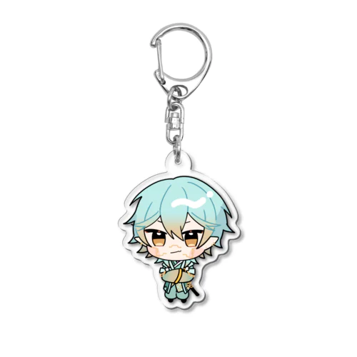 ふんぞりぬるくん Acrylic Key Chain