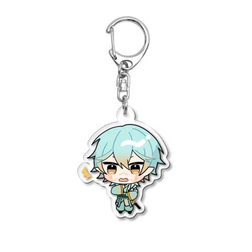 びっくりぬるくん Acrylic Key Chain