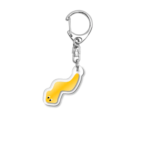 プラナリアくん Acrylic Key Chain