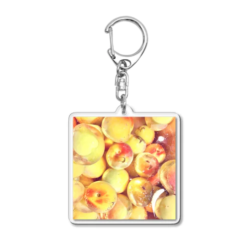 梅酒 Acrylic Key Chain
