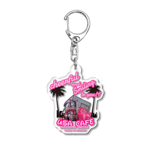 旅するクレープ屋さん Acrylic Key Chain