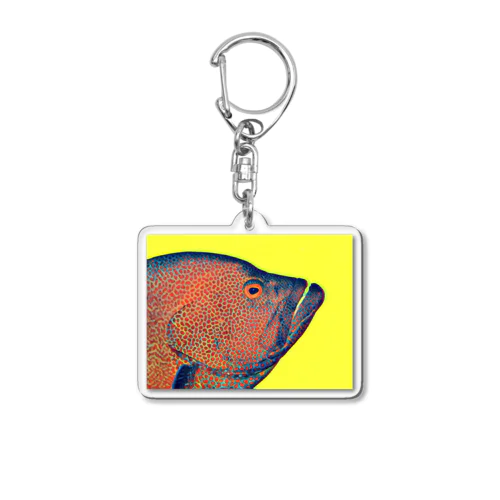 アザハタ・黄 Acrylic Key Chain