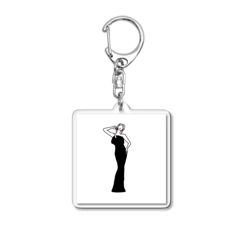 おねえさん Acrylic Key Chain