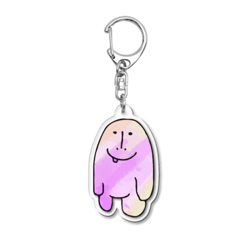 一本歯トオル Acrylic Key Chain
