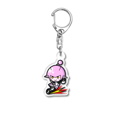 アンドロイドちゃん Acrylic Key Chain