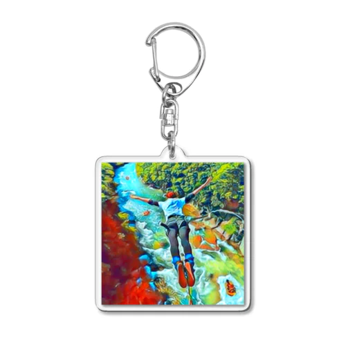 バンジージャンプ♥ Acrylic Key Chain