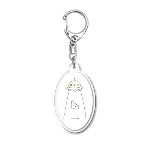 moon UFO ラブデリック　電波ザル　キーホルダー　カードケース UFO」アクリルキーホルダーの通販 ∞ SUZURI（スズリ）