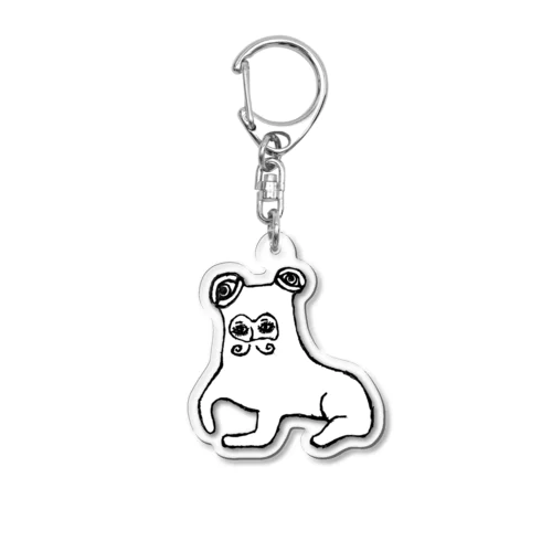 カエルちゃん Acrylic Key Chain