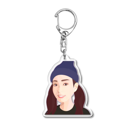 イラストおちび！ Acrylic Key Chain