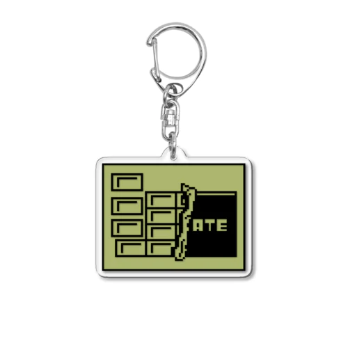 ドット絵チョコレート Acrylic Key Chain