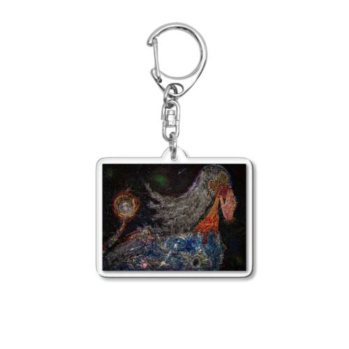 謝意奉誕 3 Acrylic Key Chain