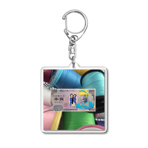 ヒデヨちゃん Acrylic Key Chain
