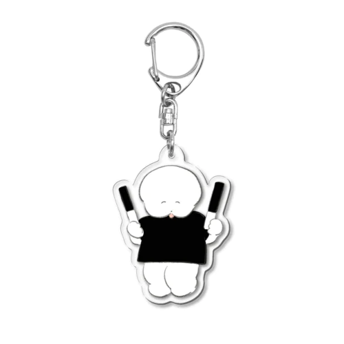 アイドル大好きワヌ山ちゃん🖤 Acrylic Key Chain