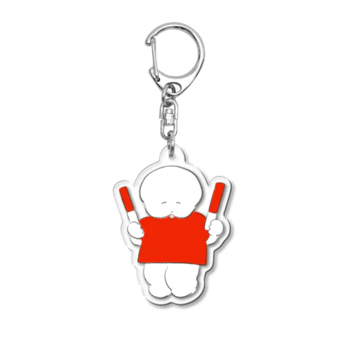 アイドル大好きワヌ山ちゃん❤️ Acrylic Key Chain