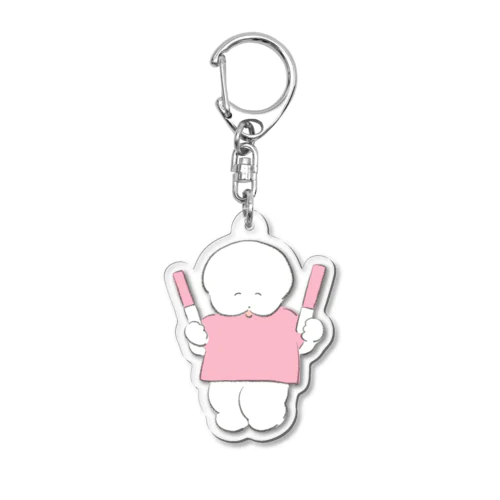 アイドル大好きワヌ山ちゃん💗 Acrylic Key Chain