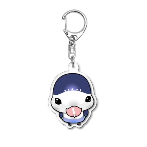 おねがいコザクラさん・ヴァイオ隊員 Acrylic Key Chain