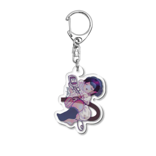 12星座　牡羊座 Acrylic Key Chain