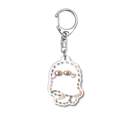 メジェド Medjed ~The Smiter~(スケスケ) Acrylic Key Chain