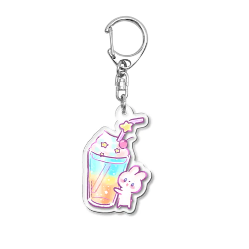 YUMESODA Acrylic Key Chain