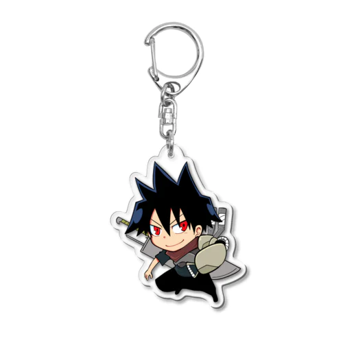戦士 Acrylic Key Chain