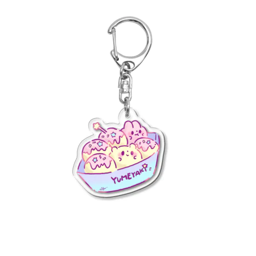 YUMEYAKI Acrylic Key Chain