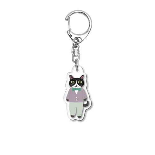 K アニメ　ネコ　アクリルキーホルダー Amazon.co.jp: ZETA かず猫 アクリルキーホルダー : おもちゃ