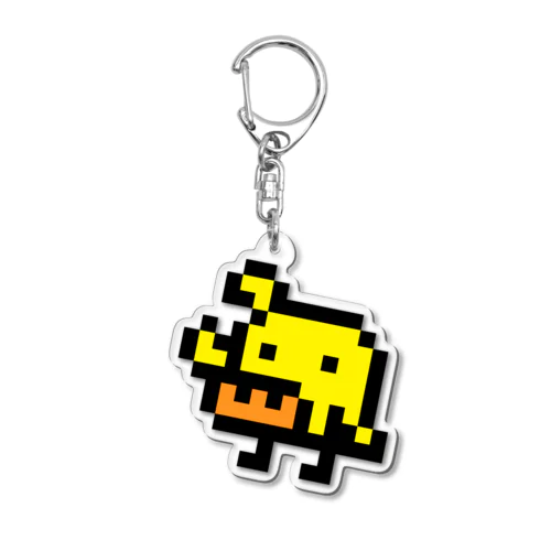 ドットトリ Acrylic Key Chain