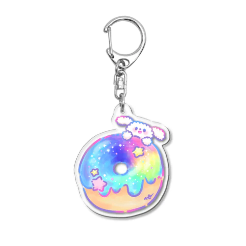 ギャラクシーどーなっつ Acrylic Key Chain