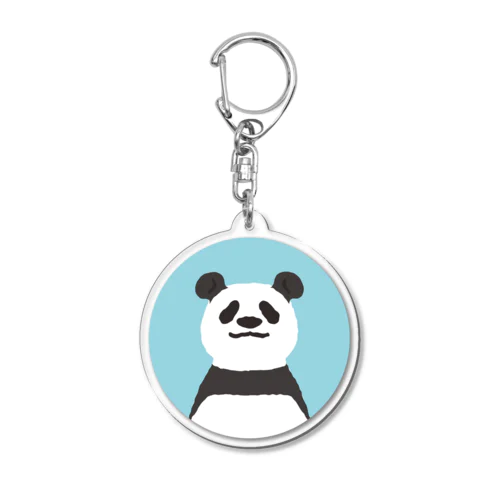 ゆるパンダ【まる】 Acrylic Key Chain