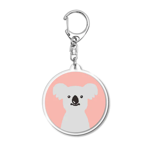 ゆるコアラ【まる】 Acrylic Key Chain