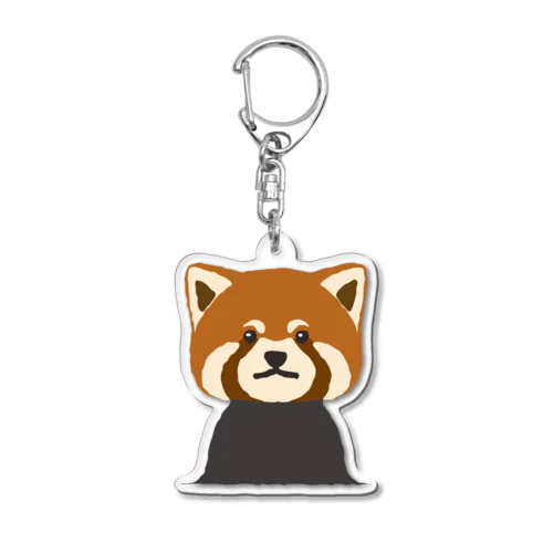 ゆるレッサーパンダ Acrylic Key Chain