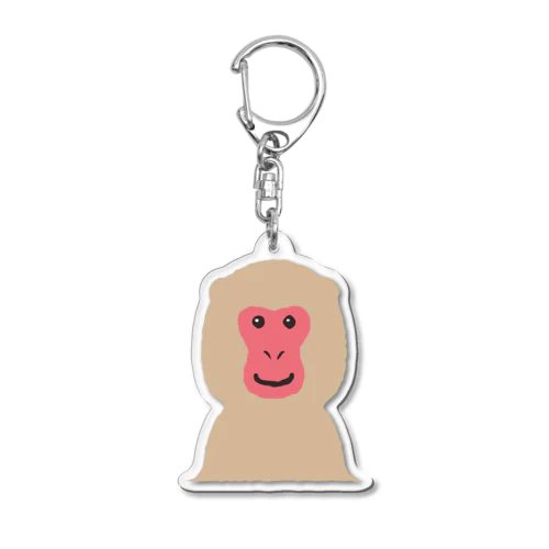 ゆるサル Acrylic Key Chain