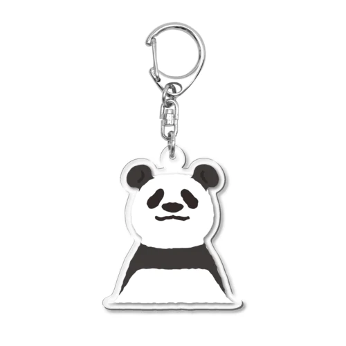 ゆるパンダ Acrylic Key Chain
