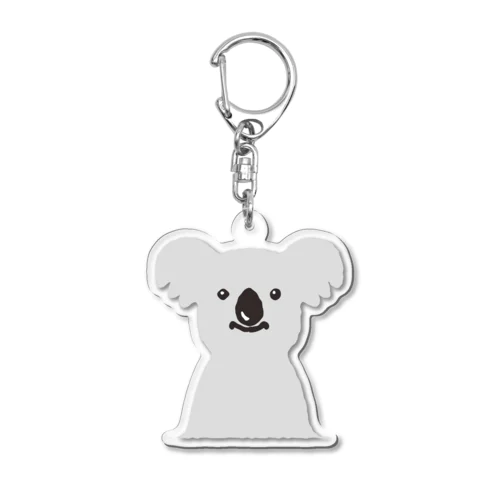ゆるコアラ Acrylic Key Chain